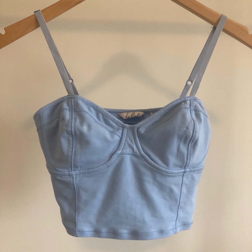 Talula Bustier Crop
